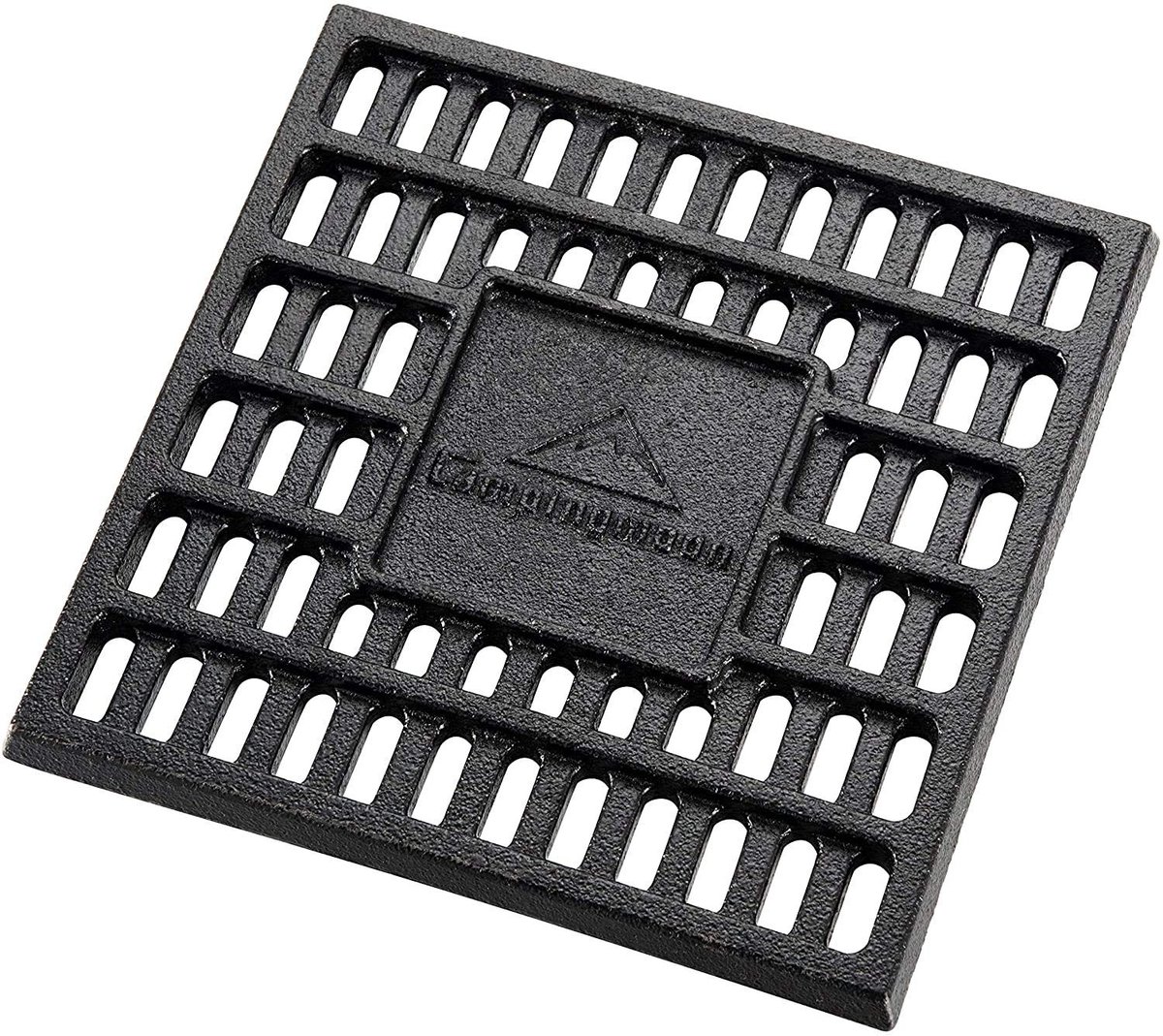 SolidKeus - Gietijzeren Kolenbed voor Barbecue en Vuurschaal 17.5x17.5cm