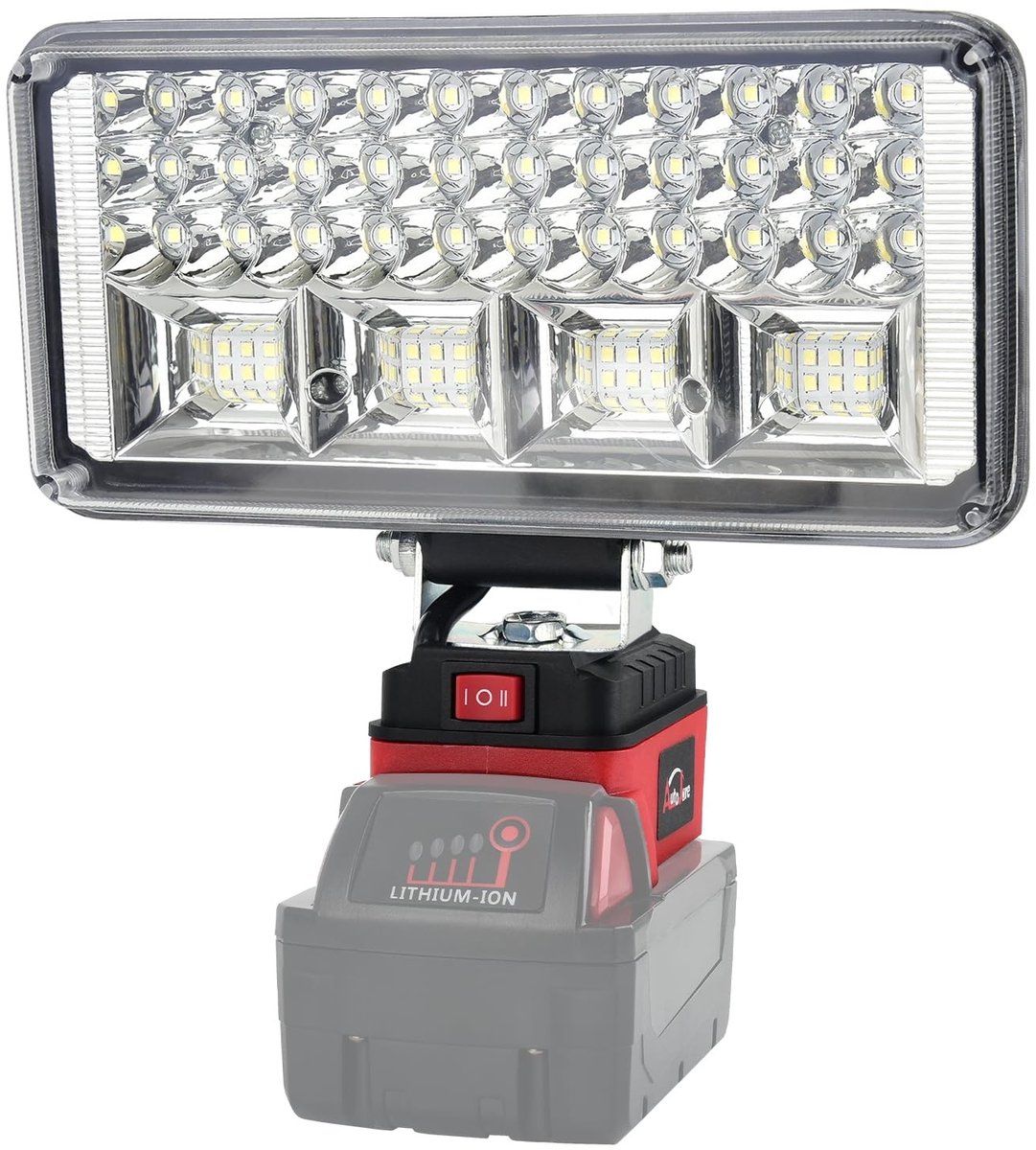 SolidKeus - Multifunctionele LED Werklamp met Hoge Lumenoutput