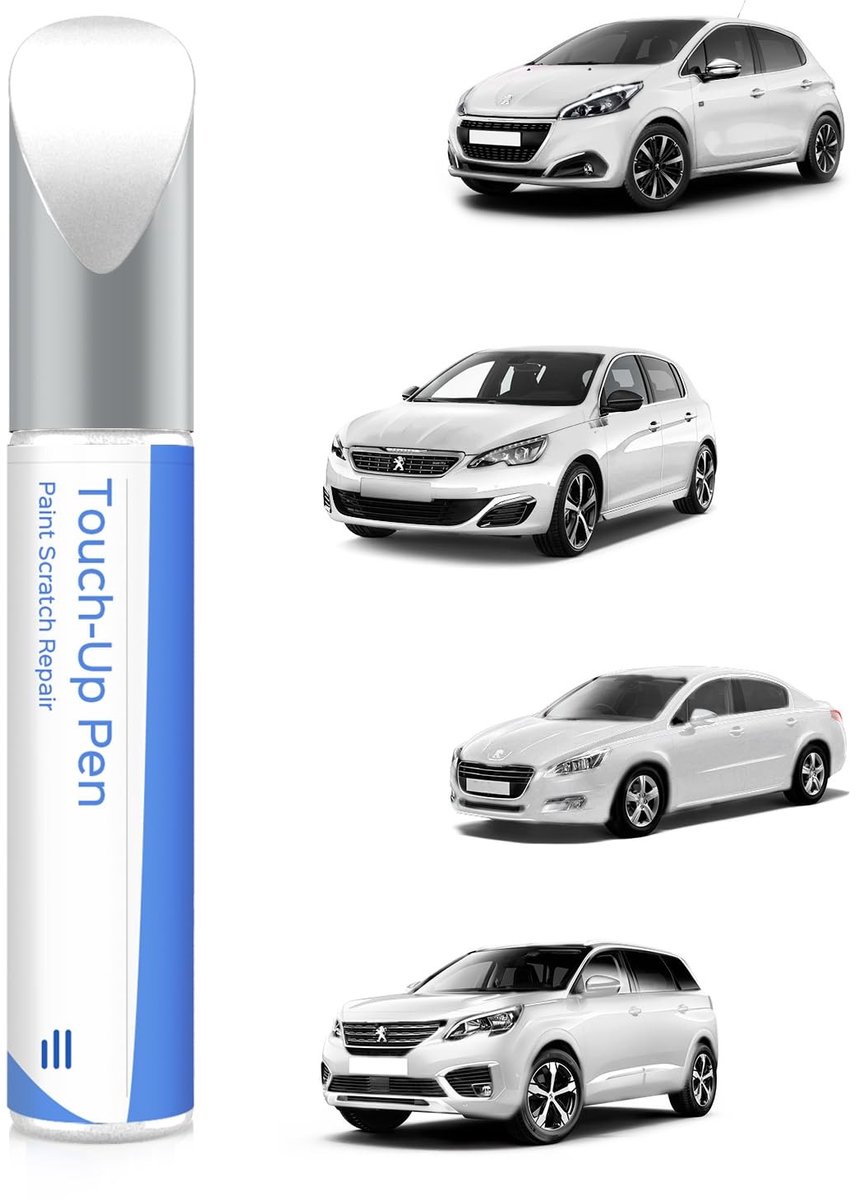 SolidKeus - Touch Up Paint voor Peugeots - Krassen en Stenen Schade Reparatie