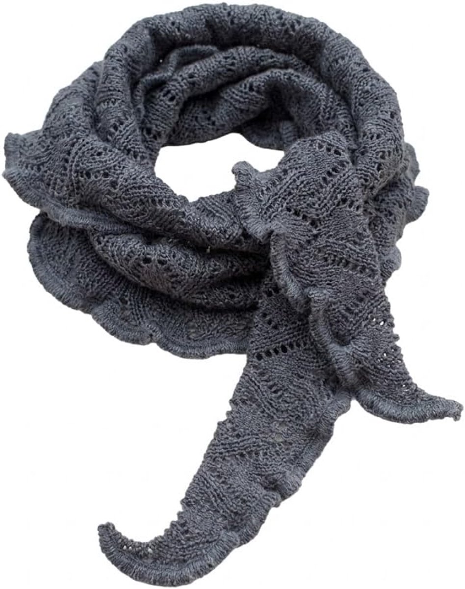Merino Sophie Scarf halsdoek Daisy, 100% wol (merino)