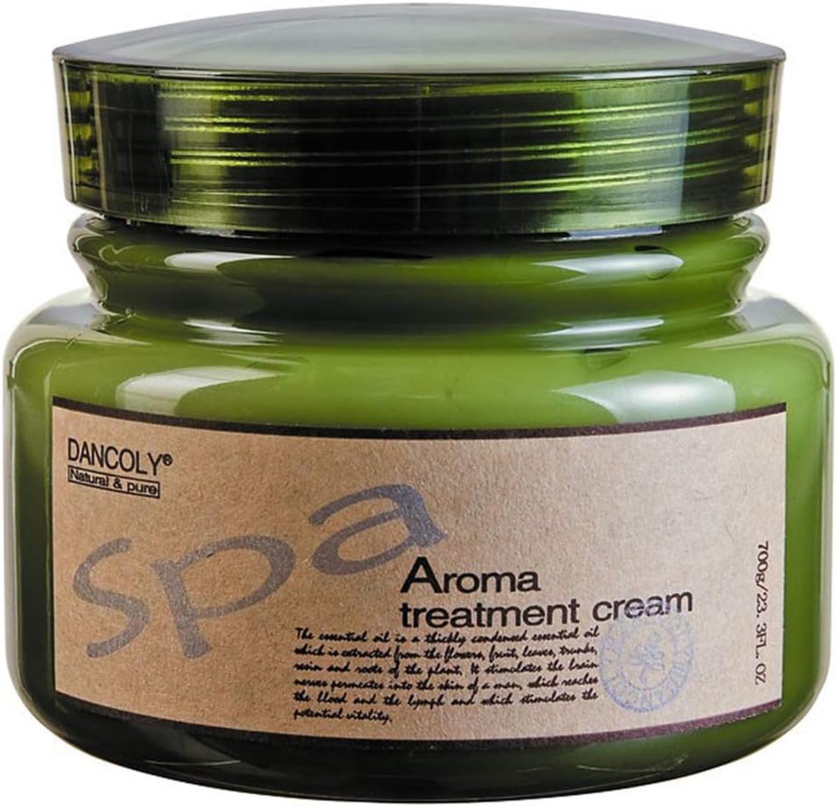 Dancoly Angel - Professionele Haarmasker - 700 g - Treatment Cream - Intensieve Verzorging Voor Droog En Beschadigd Haar - Met Druivenpitolie, Zoete Amandelolie En Olijfolie