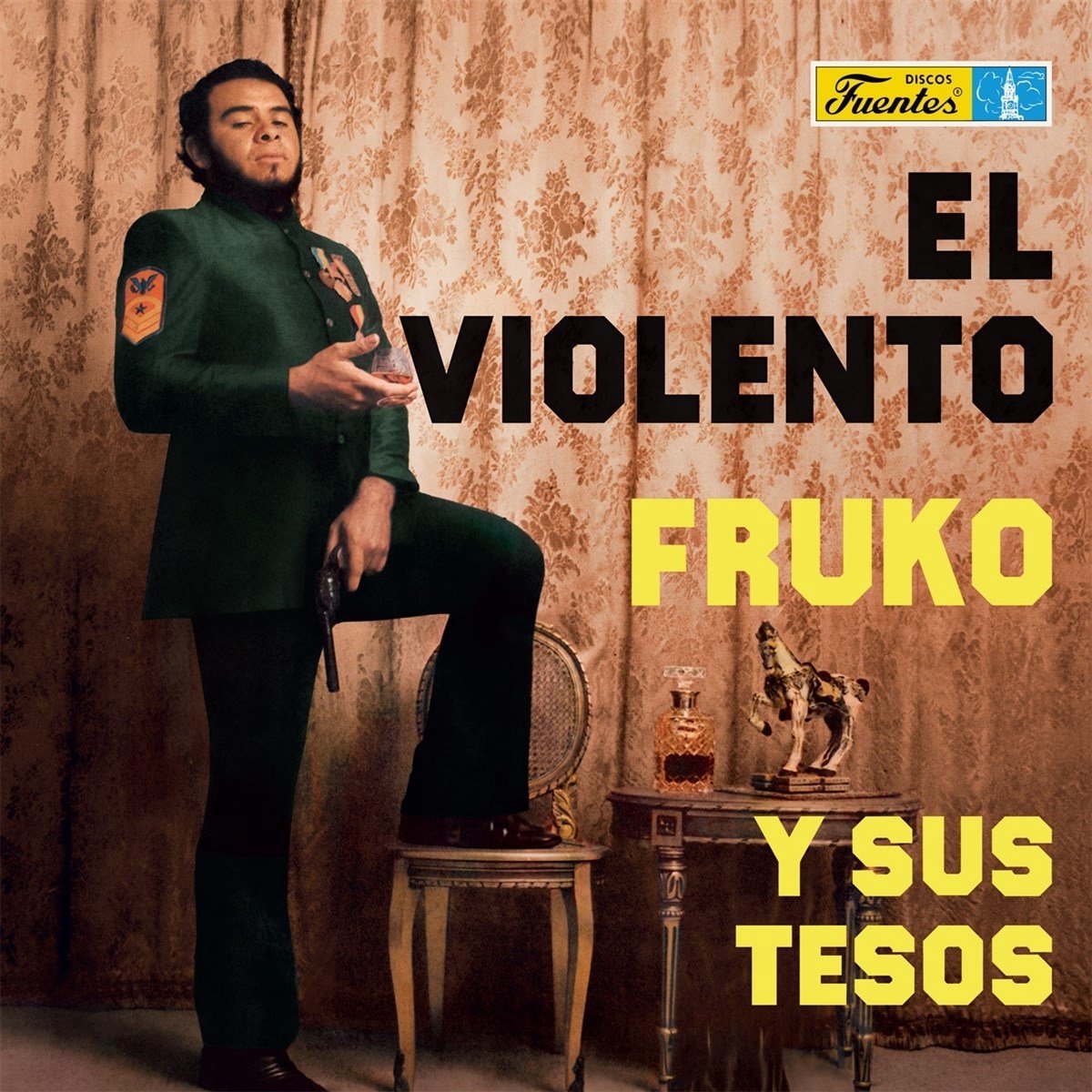 Fruko Y Sus Tesos - El Violento (LP)