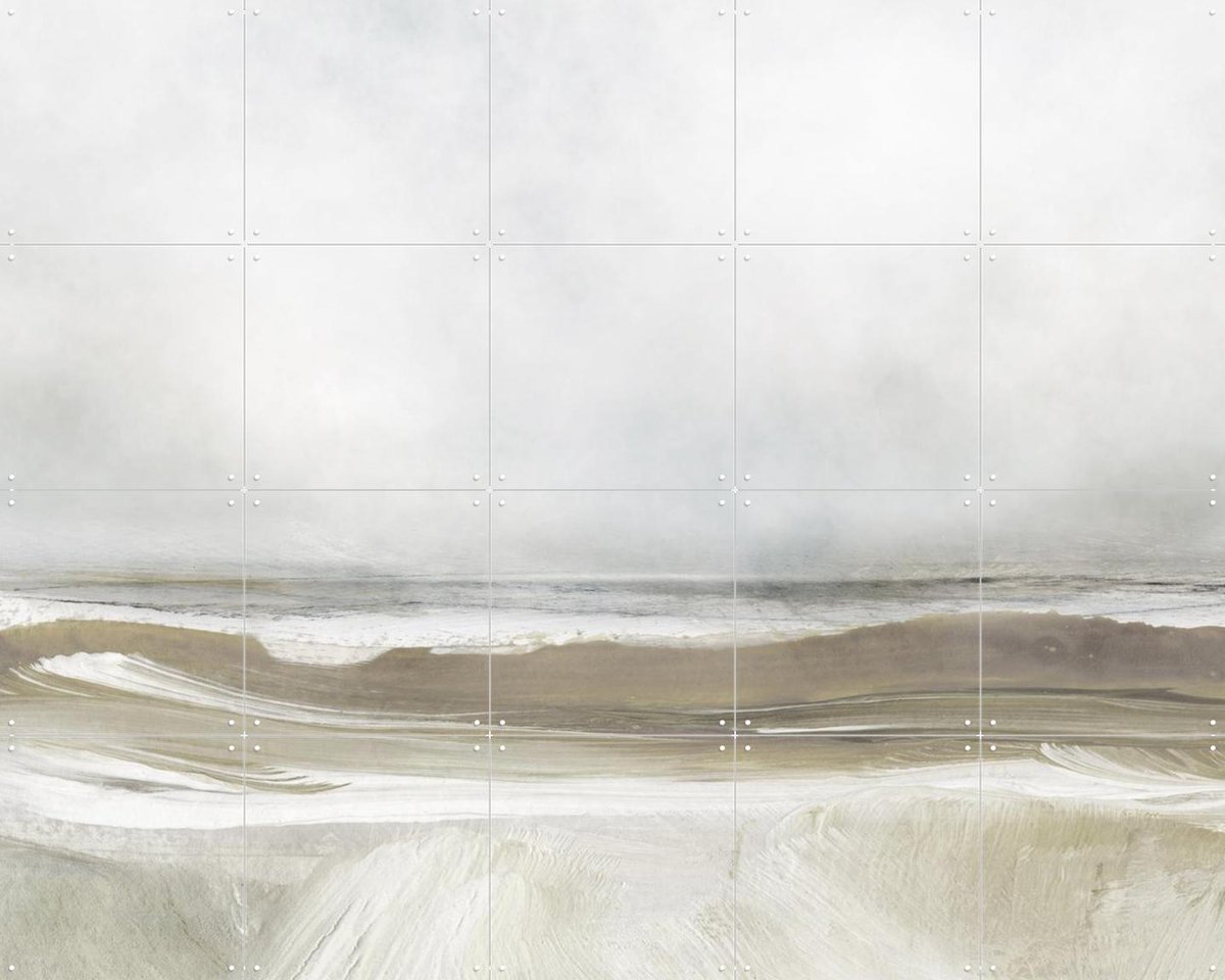 IXXI Sea Air, Dan Hobday & Various - 100 x 80 cm - Gratis ophangtool - Grote wanddecoratie en posters - Modern, Abstract, Strandhuis, Woonkamer