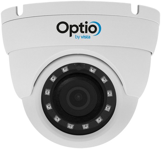 Beveiligingscamera set van Optio over IP 4 megapixel van Optio — afbeelding 2