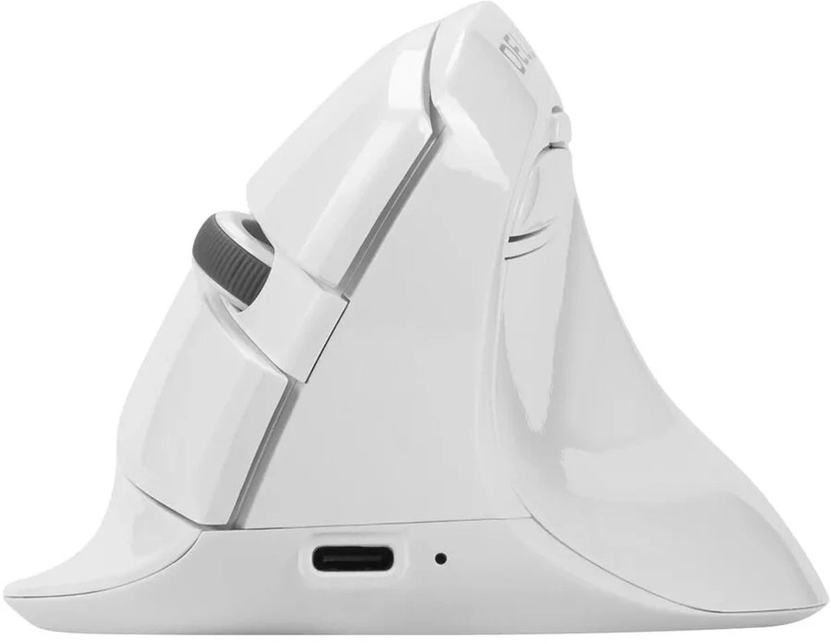Delux M618 Mini Draadloos - Ice (Wit)