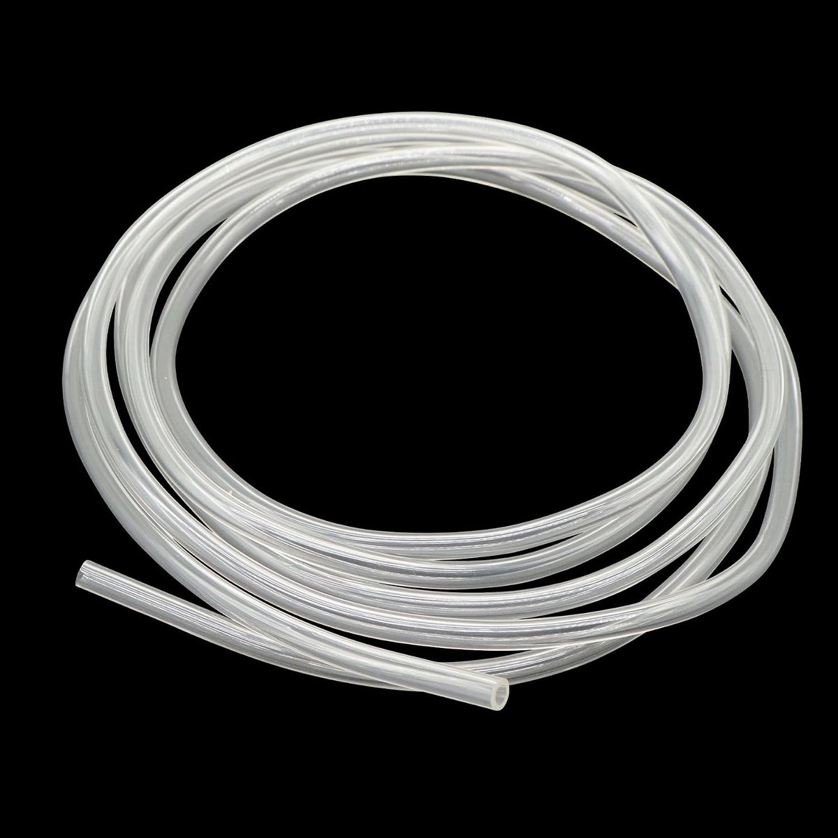 2M PVC Heldere Slangbuis, 3mm ID x 5mm OD Kunststof Flexibele PVC Vinylbuis voor Water- en Luchtslangen