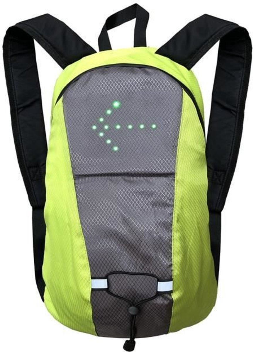 15L Veilig Fietsen LED Draadloze Afstandsbediening Zaklamp Rugzak Fietsaccessoires 19