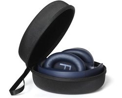 Harde draagtas (zwart)geschikt geschikt voor Skullcandy Riff 2, Riff, Crusher Evo, Crusher ANC, Crusher 360, Hesh 3, Hesh ANC, Hesh Evo, Beats Solo 3, Studio Pro on-ear en over-ear koptelefoons.