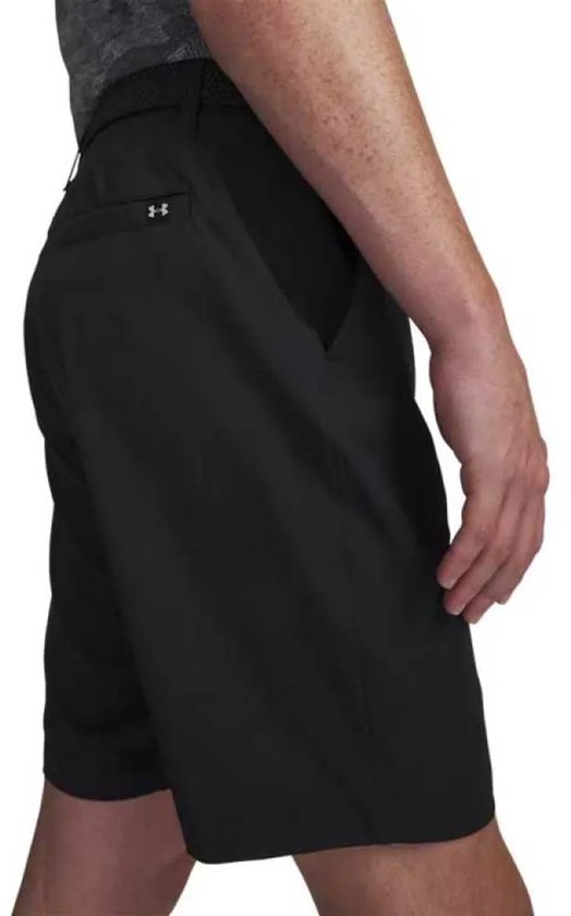 Under Armour Golf Drive Tapered Korte Broek Zwart 42 Man van Under Armour — afbeelding 2