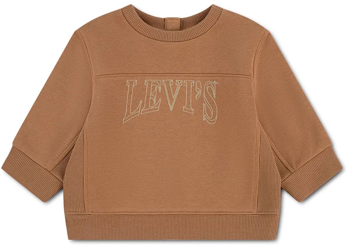 Levi´s ® Kids Vintage Collegiate Sweatshirt Bruin 24 Months Jongen