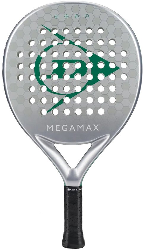 Dunlop D PDL 26 MEGAMAX SILVER Unisex Padelracket - Silver Dunlop D PDL 26 MEGAMAX SILVER Unisex Padelracket - Silver