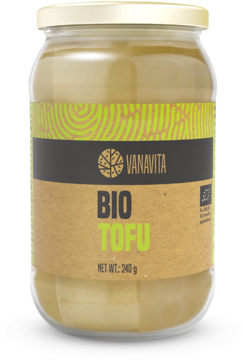 GymBeam BIO Tofu VanaVita 240 g