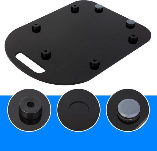 Schuifplank Voor Thermomix TM6 TM5 - Hulpschuifmat - Schuiflade - Thermomix-Accessoires - Schuifplank Van Acryl Met Handgreep — afbeelding 2