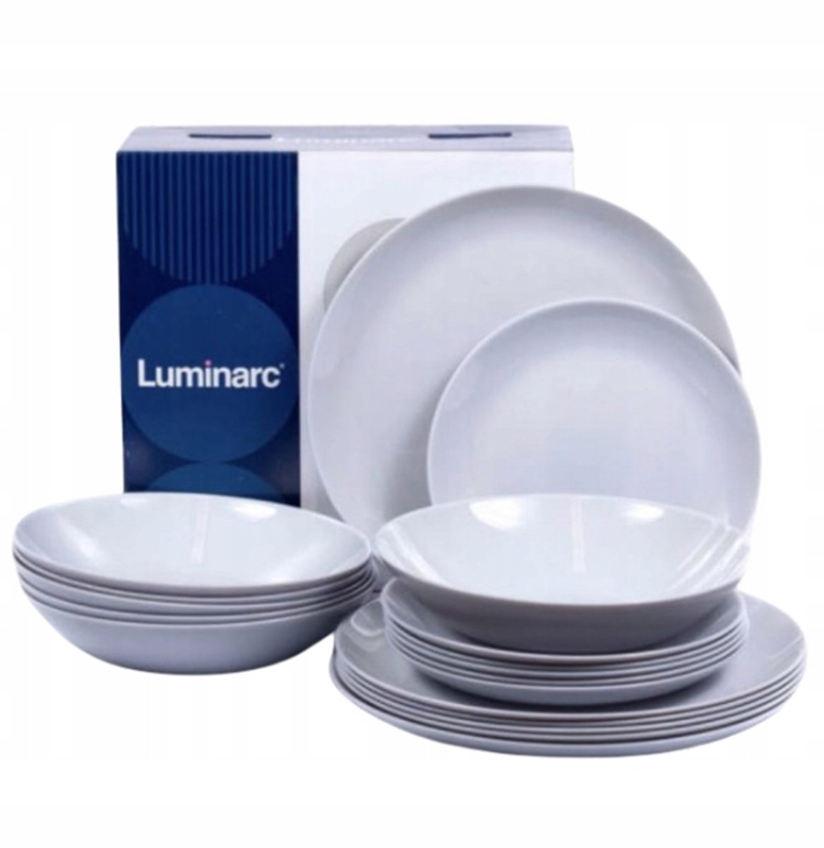 Luminarc Diwali Granit Voor 57 Delen voor 18 Personen Grijs
