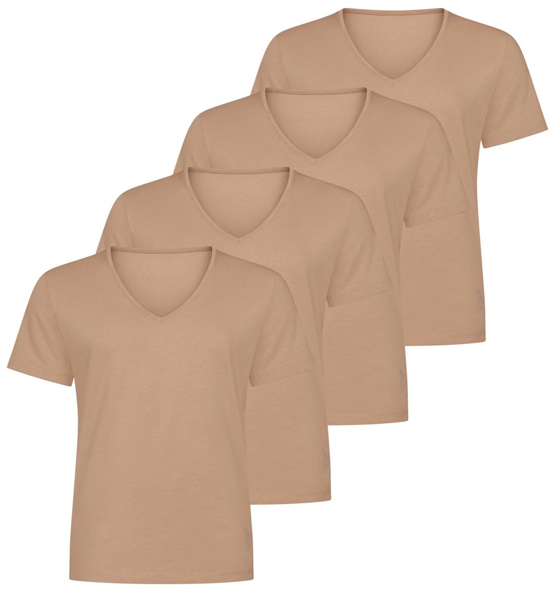 sloggi Heren onder t-shirts 4 pack SLG Base