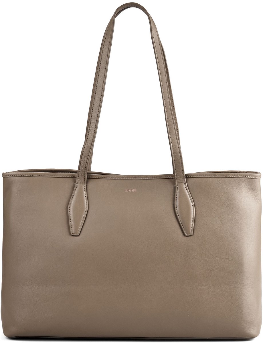 JOOP! shopper Sofisticato 1.0 Imogen Shopper Tuffet Taupe
