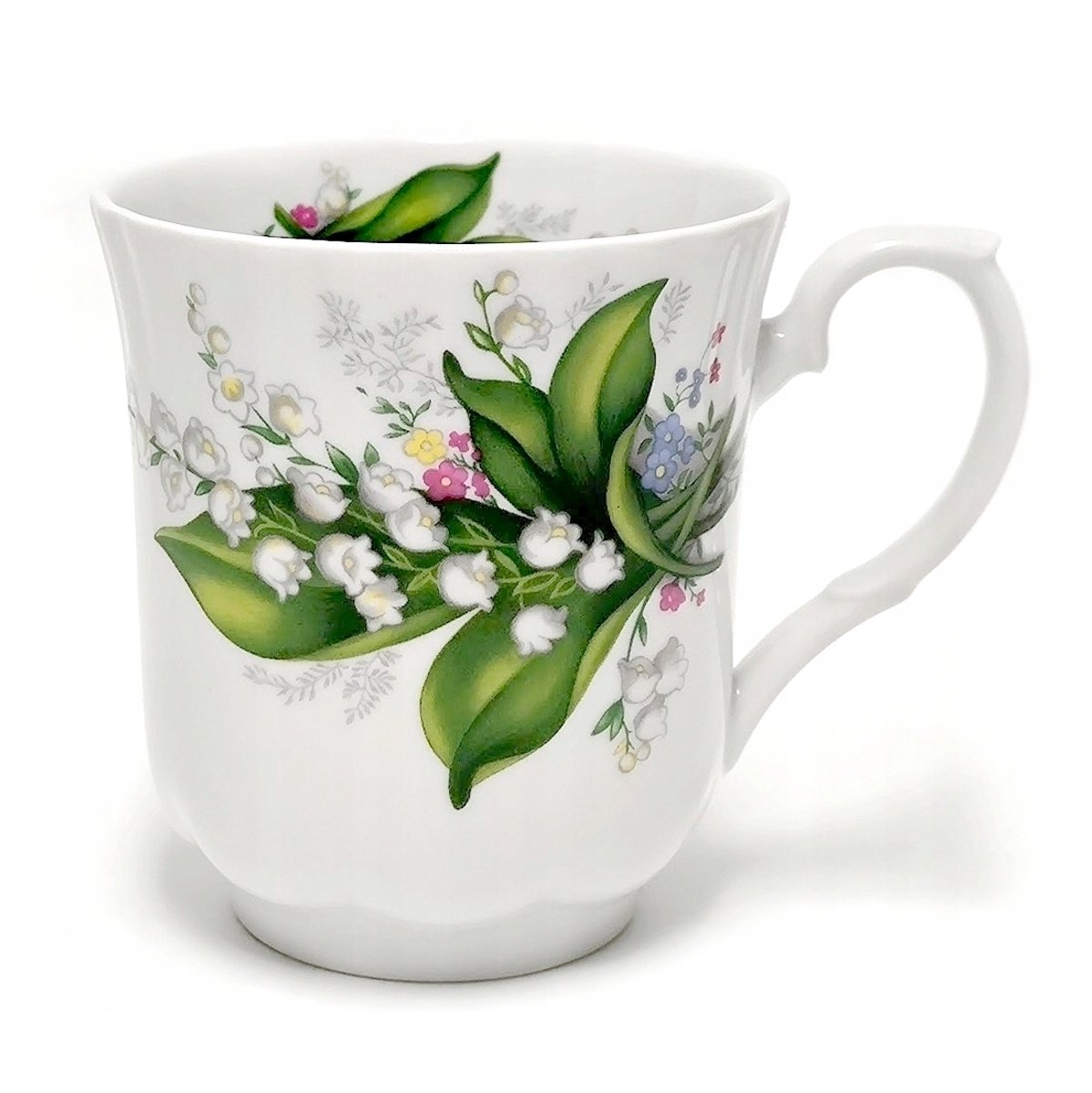 Malcer Iwona Mokkakop 300ml Porselein - Tarwe