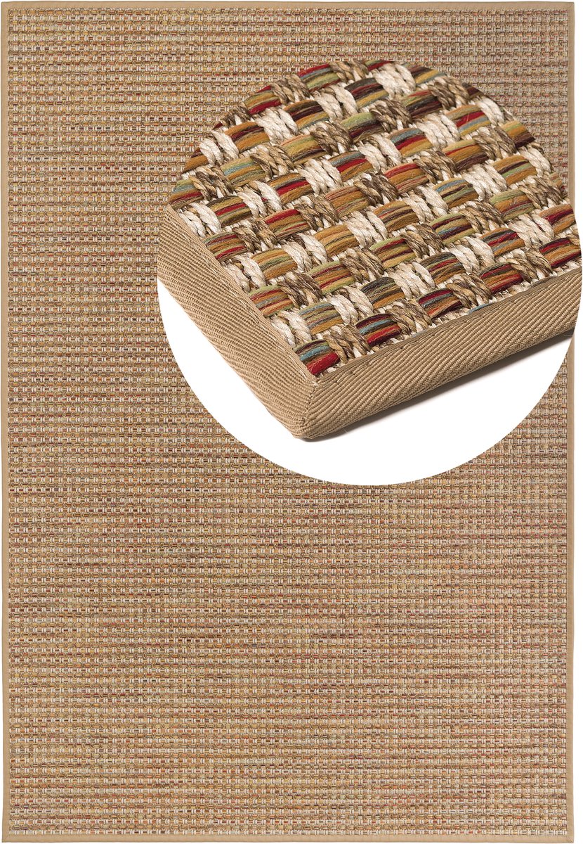Vloerkleed Naturino Joy S1 Antigua hellbraun