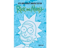 Rick and Morty 10th Anniversary- Rick and Morty 10th Anniversary Omnibus Vol. 1