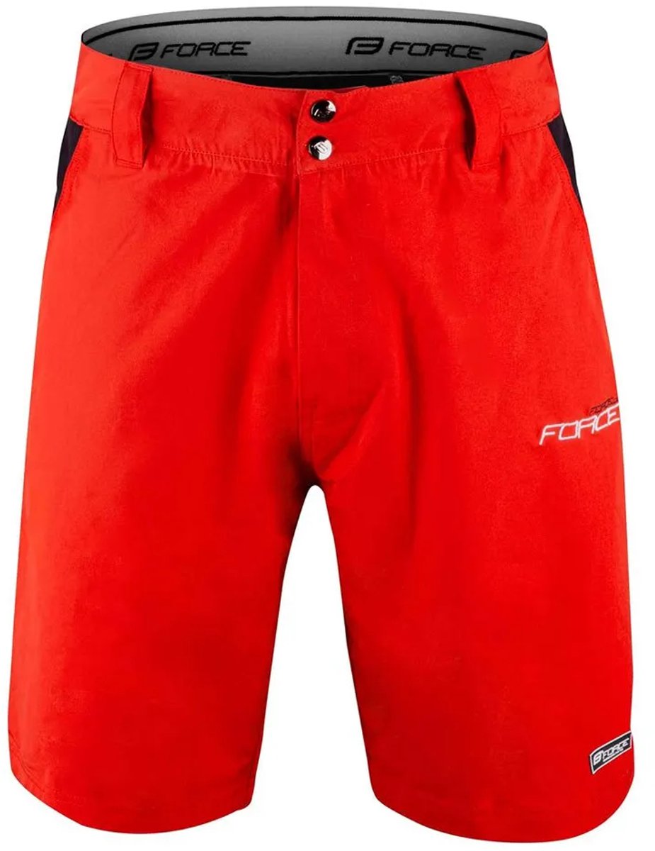 Force Blade Mtb Korte Broek Rood L Man