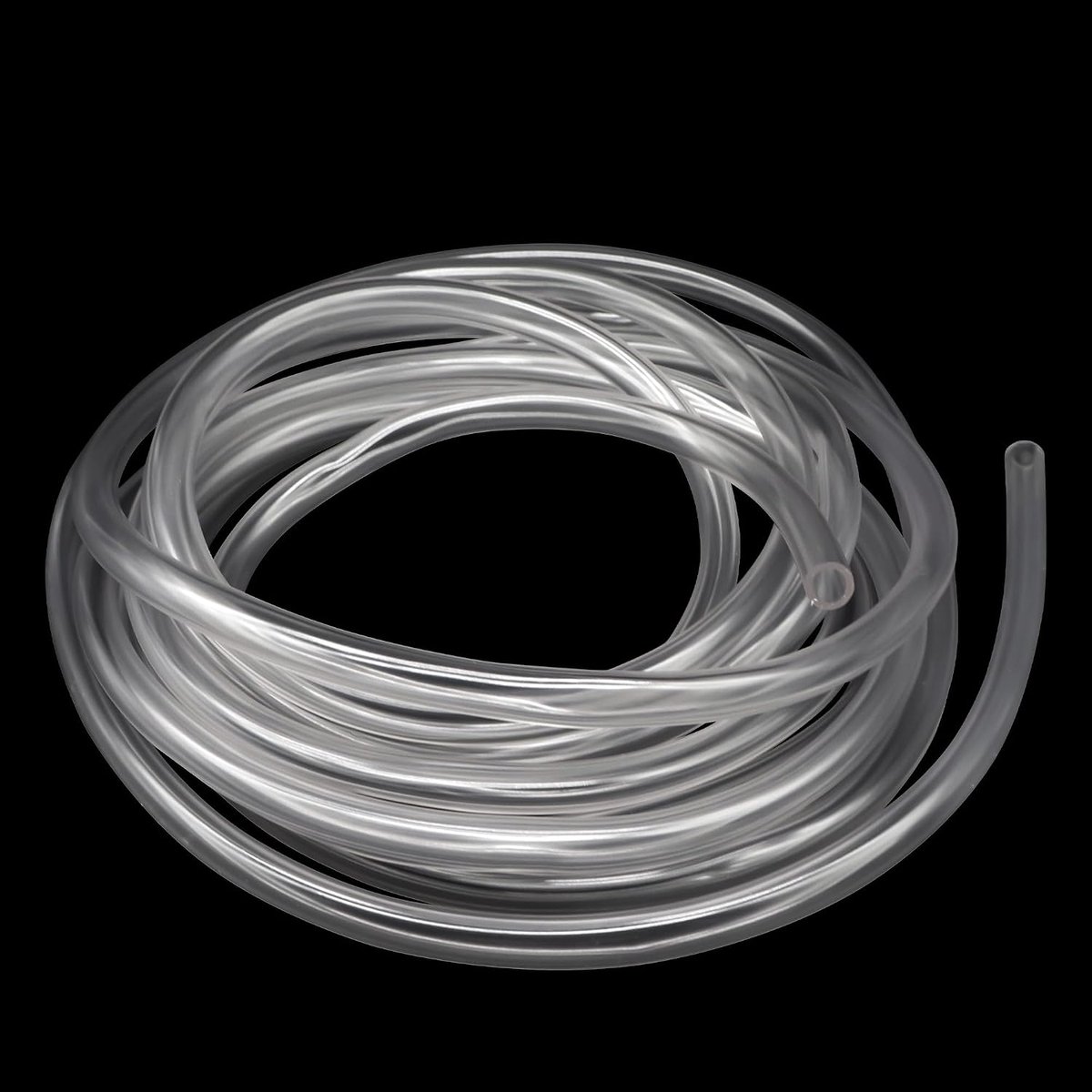 10 mm ID x 13 mm OD 4 m (13,1 ft) doorzichtige vinylslang PVC-buis, lichtgewicht en flexibele plastic buis, waterluchtpijp