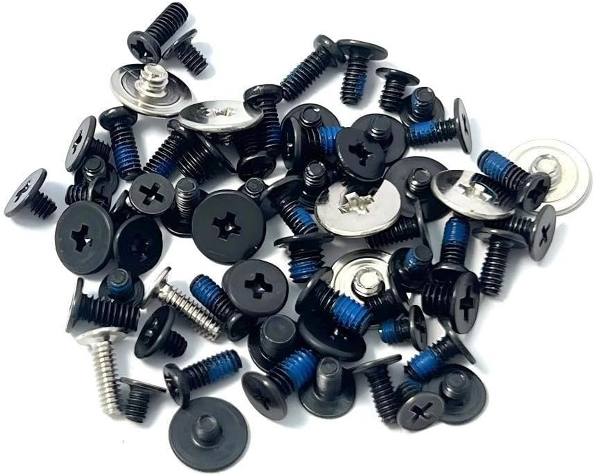 Complete Set Schroeven Onderdeel voor Lenovo V130-14IGM 81HM 5S10R02852 Complete Set van Laptop Schroeven