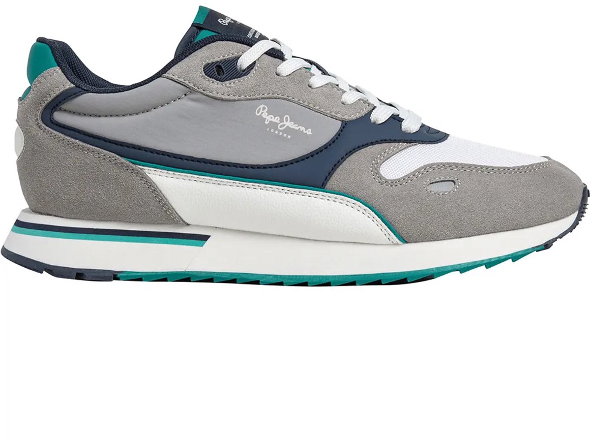 Pepe Jeans Bexley Evolve Schoenen Grijs EU 42 Man