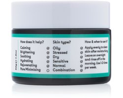 Q+A Overnight Mask Cica 50 gr
