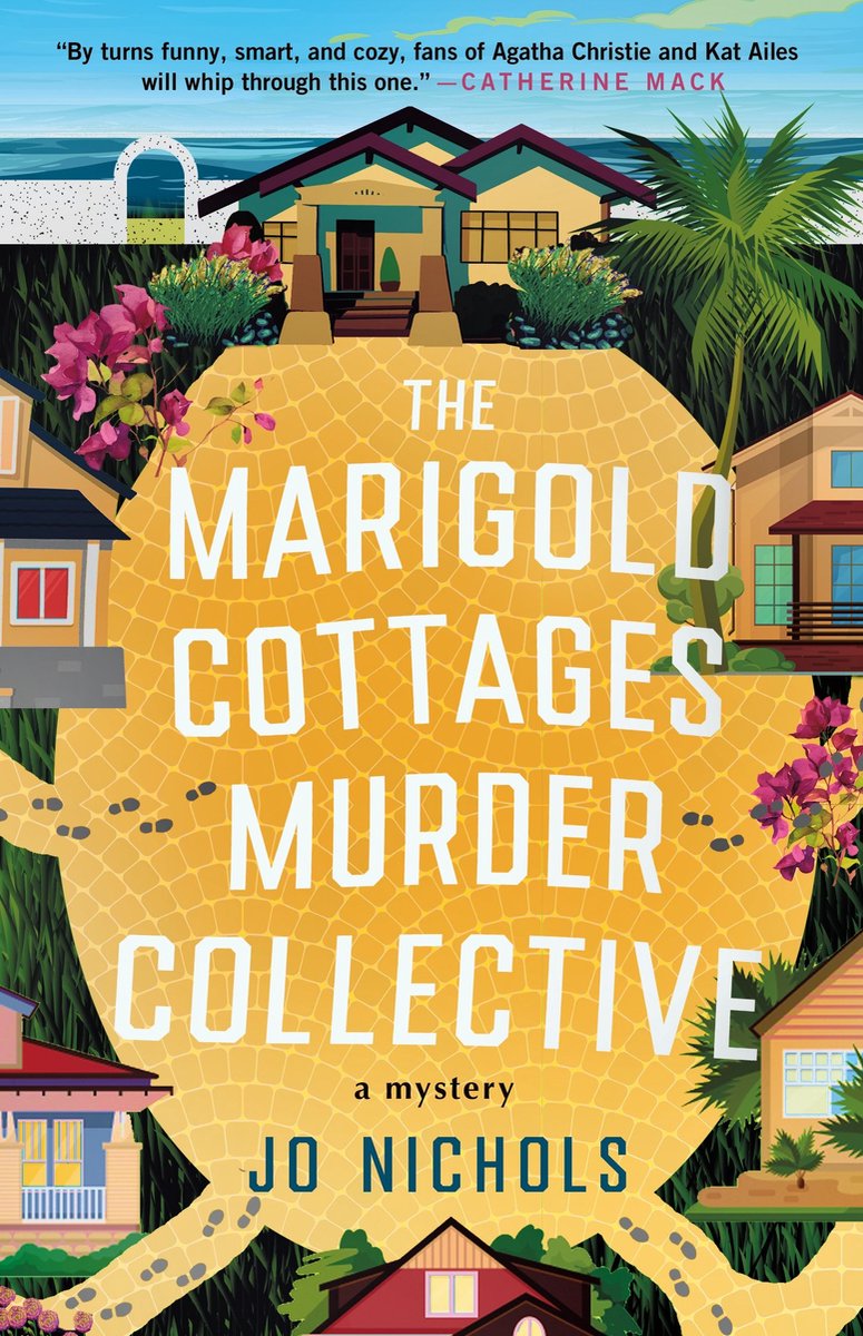 The Marigold Cottages Mysteries 1 - The Marigold Cottages Murder Collective