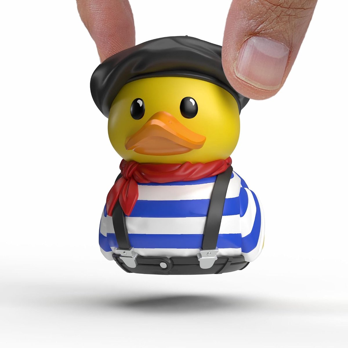 Mini: Travel - France Cosplayende Rubberen Eend Vinylfiguur
