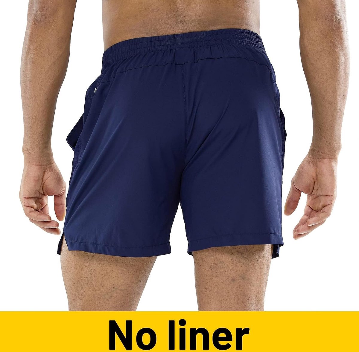 Shorts Sneldrogende Outdoor Sport Workout Shorts met Zakken, Lichtgewicht Ademend