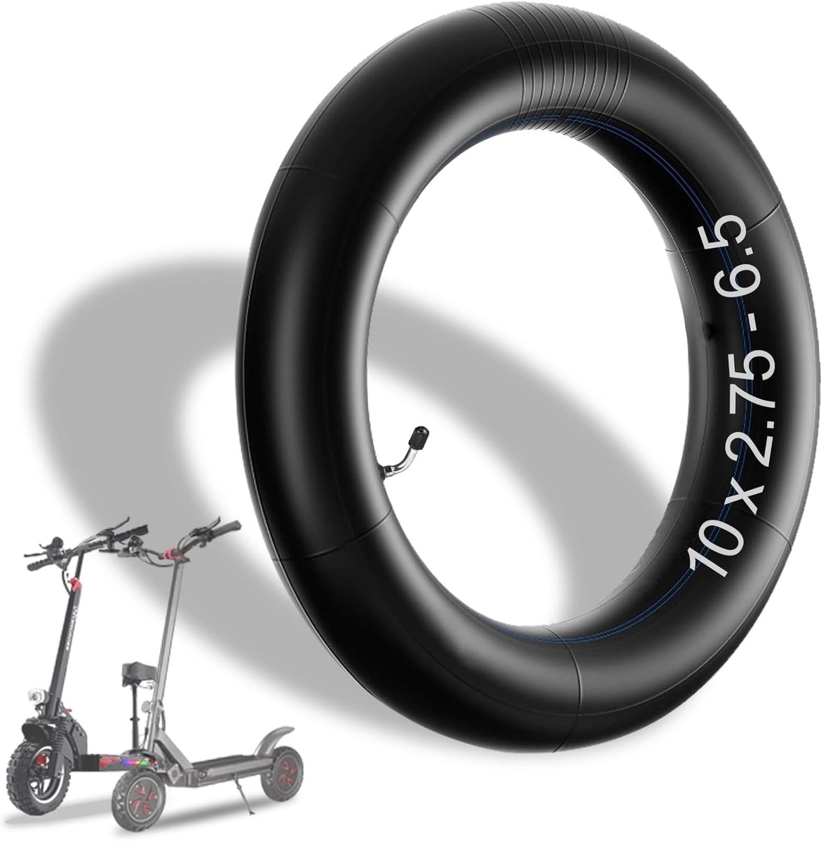 Scooter, binnenband, compatibel met 10 x 2,70 - 6,5, 255 x 70, 70/65-6,5 inch, buitenbanden, geschikt voor Smartgyro Speedway v2/v3, Dualtron 3 en andere elektrische