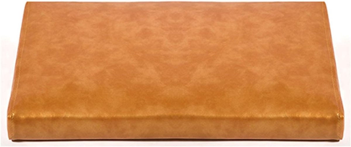 wangk Indoor Outdoor Bench Kussen,waterdicht Pu Lederen Settee Kussen,niet-slip Sunbrella Patio Meubelkussen Zitkussen Voor Piano Seat Rieten