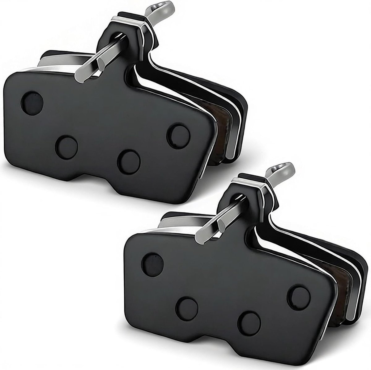 Fietsremblokken voor SRAM remblokken, lange levensduur, schijfrem voor SRAM DB8/Code/Code Stealth/G2 RE/Guide RE/motieven remblokken, fietsrem robuust voor MTB e-bike, 2 paar