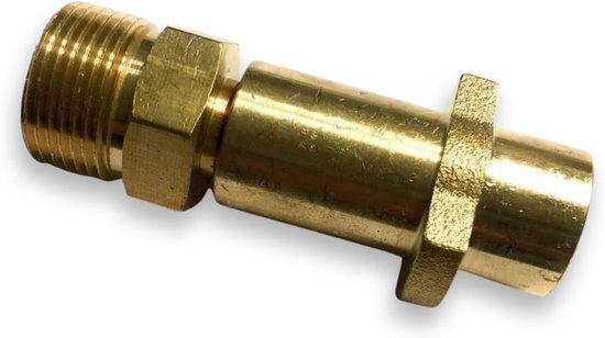Smartek adapter TR22 Easy Lock naar M22 voor Kärcher HD/HDS, hogedruk - Robuuste adapter voor compatibele hogedruksystemen; controleer schroefdraad, afdichting, werkdruk en apparaat vóór aankoop. — afbeelding 2