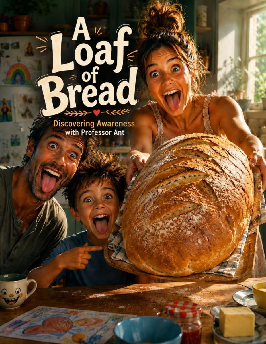 loaf of bread: Discovering awareness with professor Ant