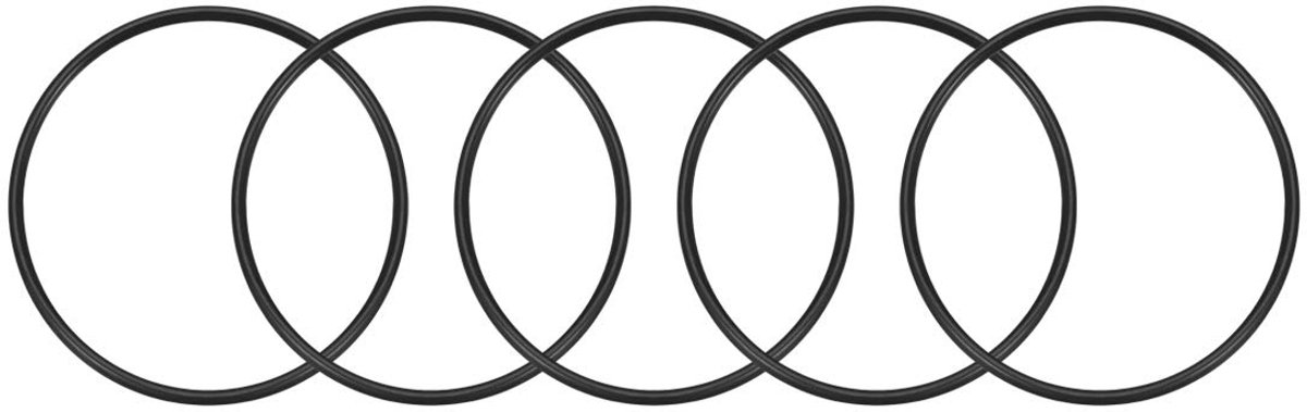 O-ringen nitrilrubber 42,3 mm x 47,6 mm x 2,65 mm afdichtringen afdichting 60mmx65.3mmx2.65mm