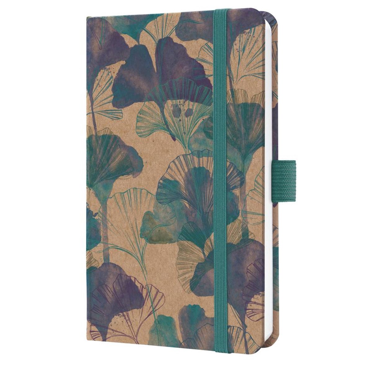 Weekagenda Pure A6 2027 (NL/FR/EN/DU) Moonlight Ginkgo Harde kaft - Hardcover