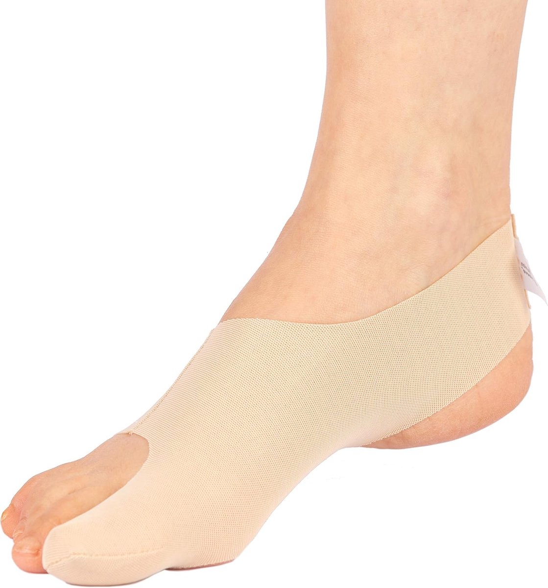 Originele Ultra-Dunne Bunion Corrector & Teen Rechtzetter Bandage | Ideaal voor Sport & Active Wear | Orthopedische Stretch-Fit Hallux Valgus Ondersteunings Bandage | voor Verlichting bij Voetpijn