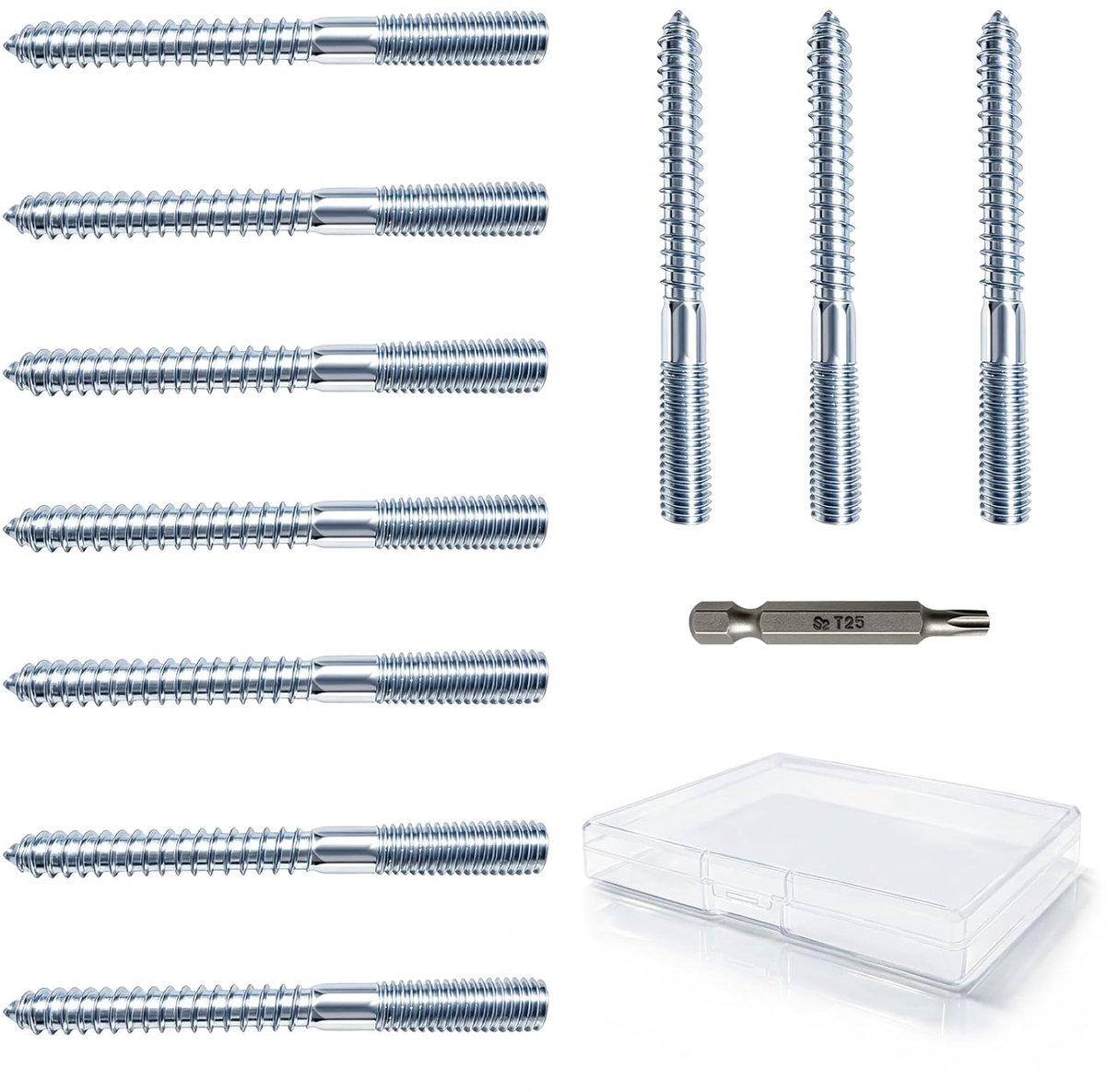 (M10 x 100 mm - 10 stuks)