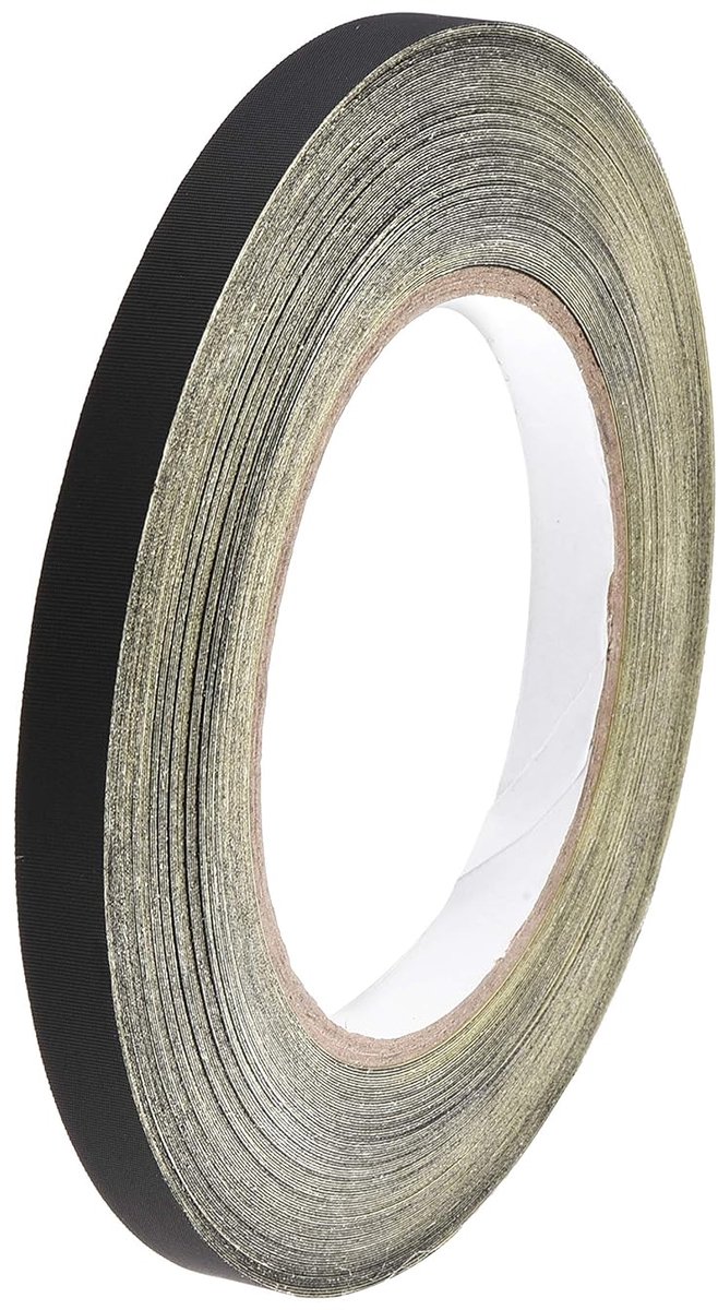 sourcing map 10 mm acetaat tape voor laptop, elektrische auto's, gitarreparatie, hoge temperatuur, zwart 30 m van sourcing-map — afbeelding 2