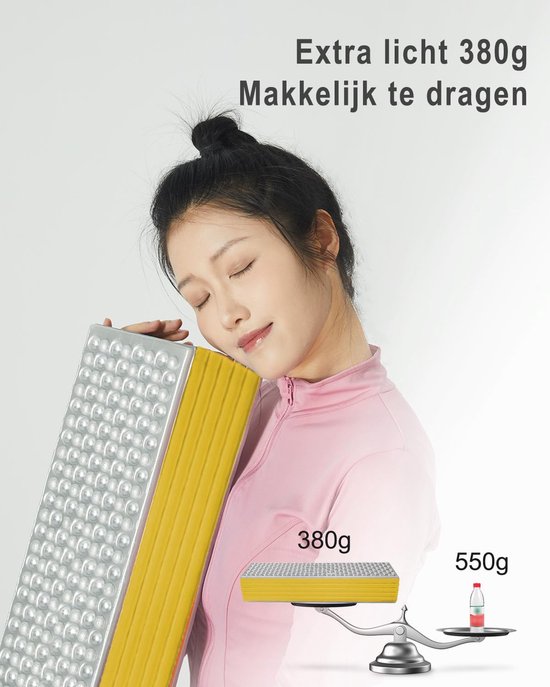 schuimrubberen isolatiemat, outdoor camping, thermomat, ultralichte isolatiemat, 180 x 60 cm, tent, strandmat voor reizen, wandelen, bergbeklimmen — afbeelding 2