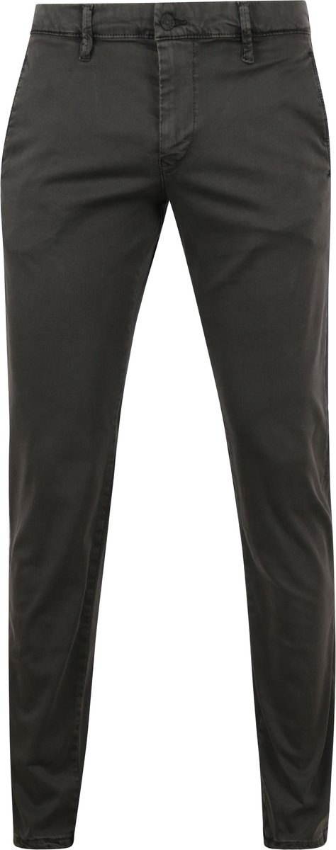 Mac Jeans Driver Pants Antraciet - Maat W 33 - L 32 - Heren - Chino