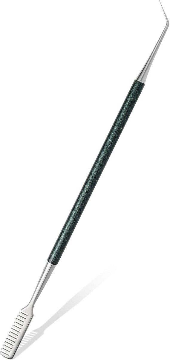 Wimperlifting Tool, Wimperborstel/Wimperkam/Wimperscheider voor Wimperverlengingen met Roestvrijstalen, Lash Lift Tool (Groen)