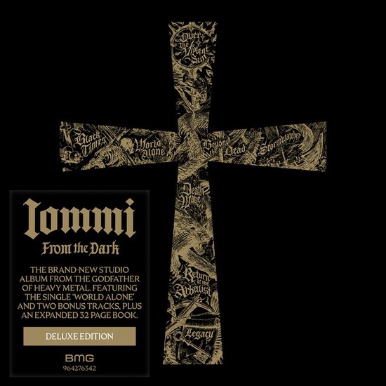 Tony Iommi - From The Dark (CD) (Deluxe Edition)