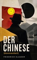 Een man met hoed van achteren gezien, met de titel 'DER CHINESE'.