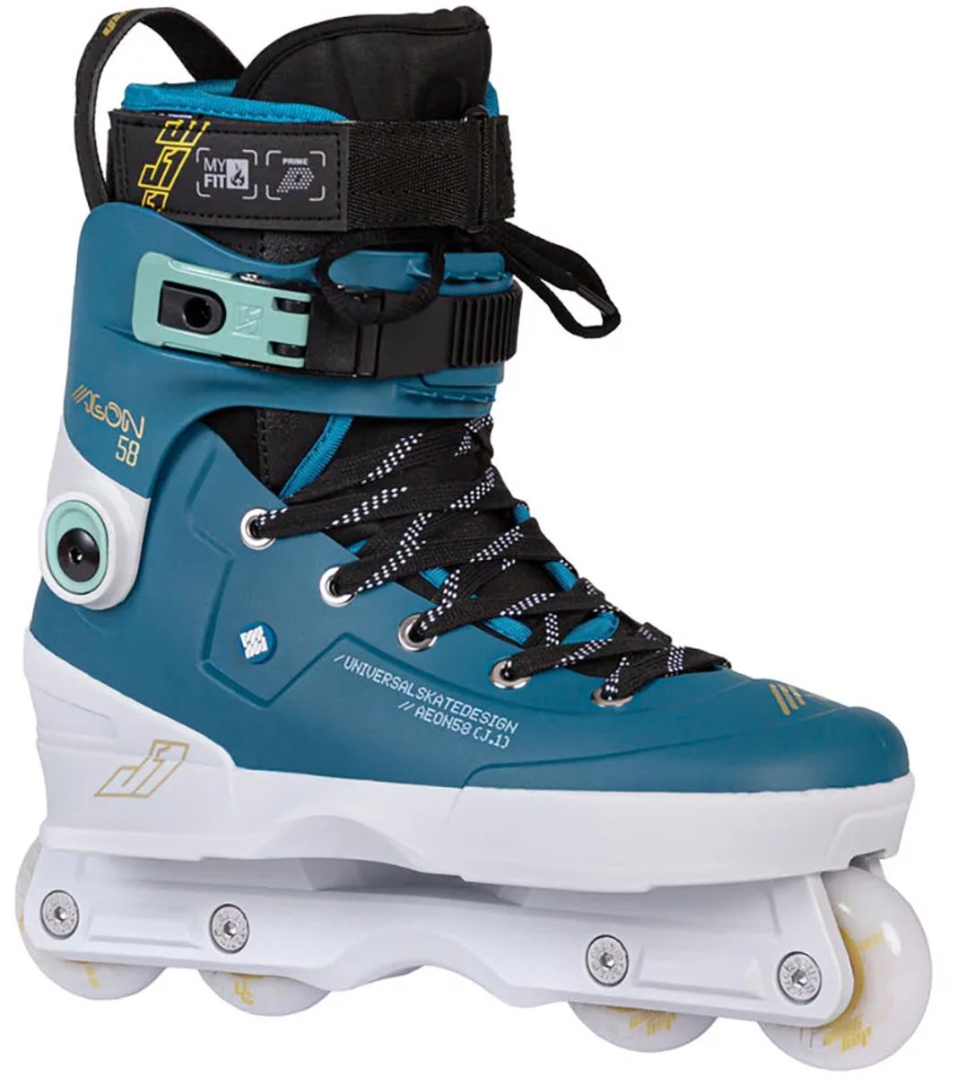 Usd Skates Aeon 58 Jay Yoon Inline Skates Grijs