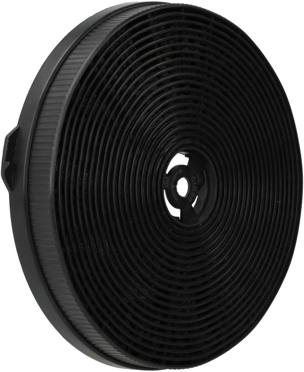vhbw 4x actieve koolstoffilters compatibel met Respekta ICON60G, ART28396 afzuigkap - 17,5 cm