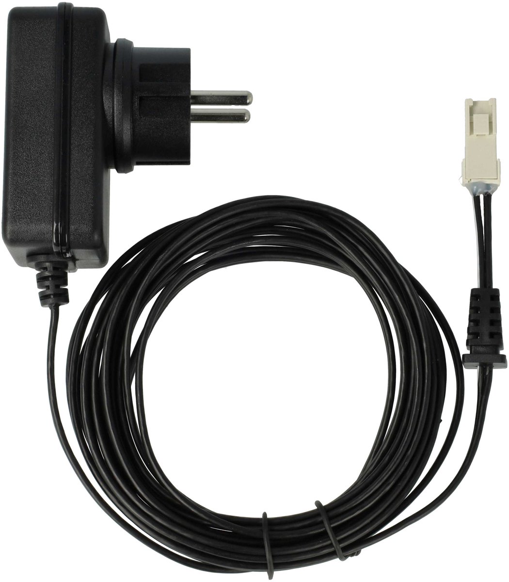 vhbw-voeding compatibel met Worx LandXcape LX790, LX790i, LX791, LX792, LX793, LX795, LX797, LX799, LX990 robotmaaiers - 11,8 cm