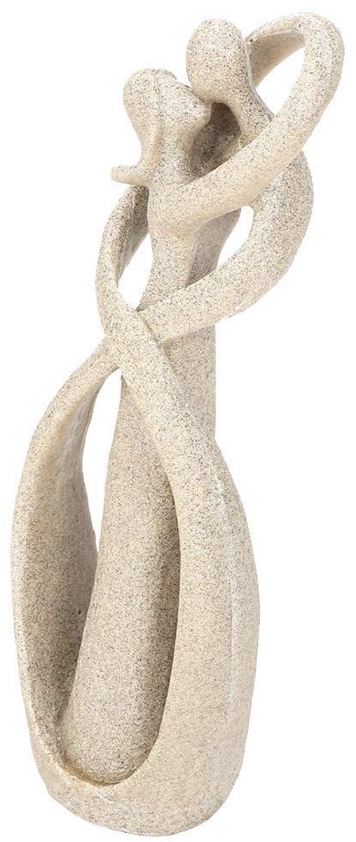 standbeeld, handgemaakte zandsteen kus liefhebbers paar standbeeld abstracte sculptuur standbeeld kunst ambachtelijke decoratie
